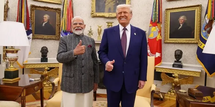 মোদীর রাজনৈতিক ক্যারিয়ার ধ্বংস করতে চাই না: ট্রাম্প