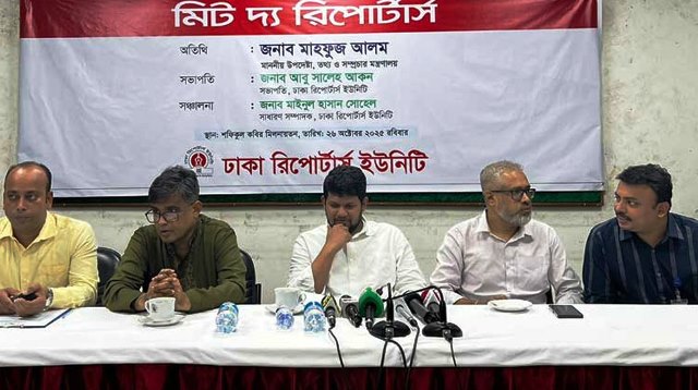 উপদেষ্টা পরিষদের সভা নভেম্বরেই শেষ: তথ্য উপদেষ্টা