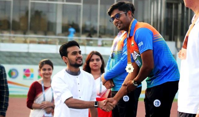 ভারতের শ্রেষ্ঠত্বে পর্দা নামলো এশিয়ান আরচ্যারীর