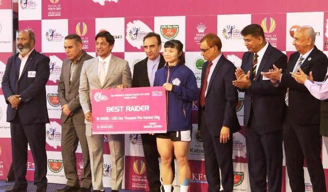 বিশ্ব নারী কাবাডিতে ভারত সেরা