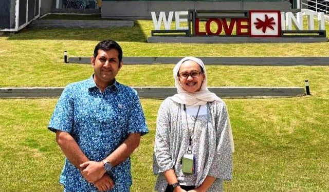 আইএনটিআই ইন্টারন্যাশনাল ইউনিভার্সিটি ও নূর ট্র্যাভেল কর্পোরেশনের বৈঠক