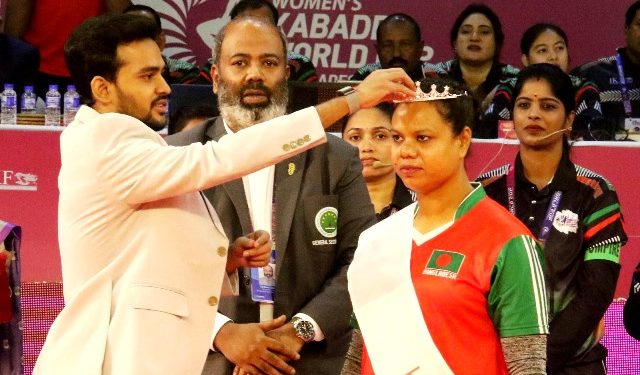 ভারত- চাইনিজ তাইপ ফাইনাল, বাংলাদেশ তৃতীয়