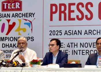 ঢাকায় ৩০ দেশের অংশগ্রহনে এশিয়ান আরচ্যারী চ্যাম্পিয়নশিপ