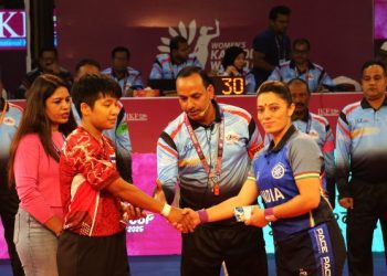 নারী বিশ্বকাপ কাবাডিতে জয় দিয়ে শুরু ভারতের