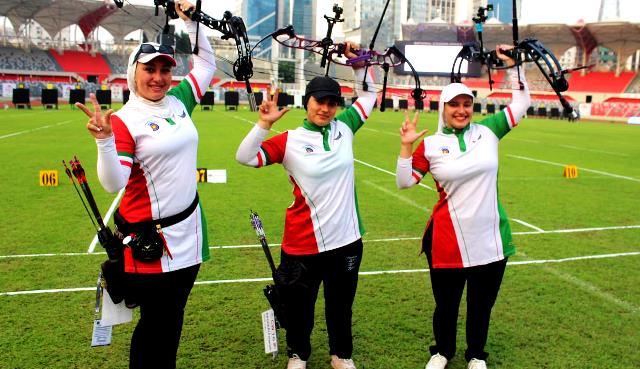 এশিয়ান আরচ্যারীতে প্রথম পদক উজবেকিস্তানের