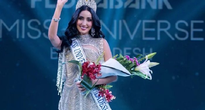 মিস ইউনিভার্স: বিশ্বে পঞ্চম স্থানে বাংলাদেশের মিথিলা