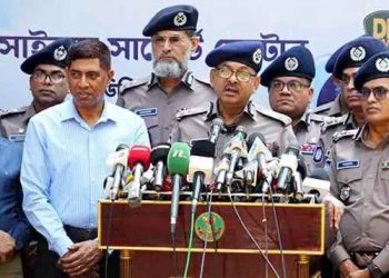 এবার ডিএমপি কমিশনারের কড়া হুঁশিয়ারি