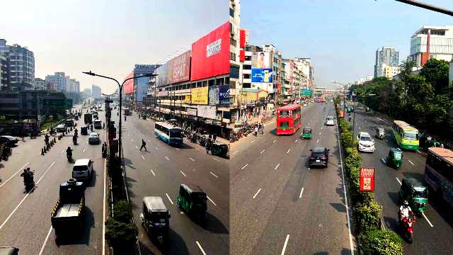 রাজধানীজুড়ে যানবাহন সংকট