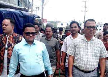 যানজট নিরসনে রামু উপজেলা প্রশাসনে অভিযান