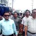 যানজট নিরসনে রামু উপজেলা প্রশাসনে অভিযান