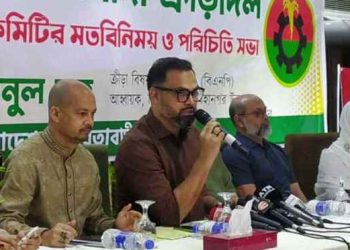 দেশে রাজনীতি মুক্ত ক্রীড়াঙ্গন চান তারেক রহমান: আমিনুল হক