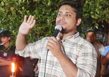 ভারতীয় আধিপত্য ও ফ্যাসিবাদ মুক্ত সংসদ চাই: হাসনাত 
