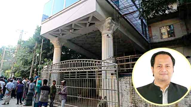 সাবেক শিক্ষামন্ত্রী নওফেলের বাসায় অভিযান, আটক ৭