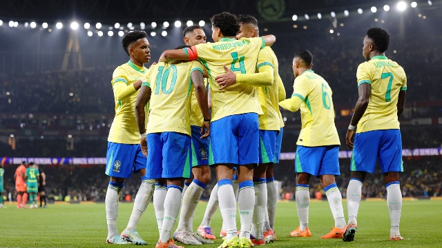 সেনেগালকে হারিয়ে প্রথম জয়ের উচ্ছ্বাস ব্রাজিলের