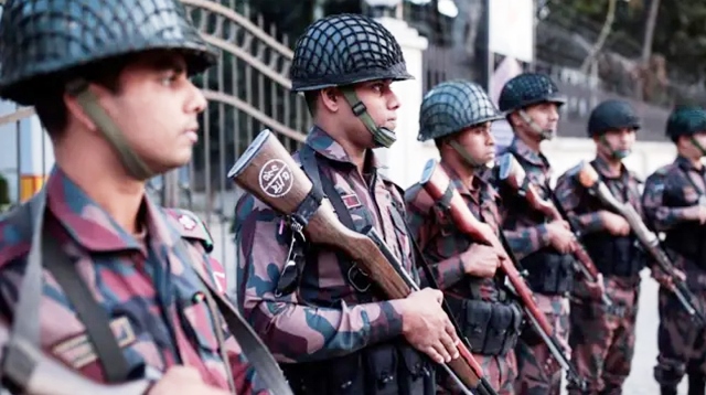 ঢাকা ও আশপাশের জেলায় বিজিবি মোতায়েন