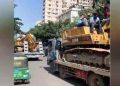 ধানমন্ডির দিকে যাচ্ছে দুটি বুলডোজার