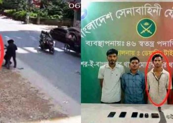 ভাইরাল হওয়া সেই ছিনতাইয়ের হোতা গ্রেপ্তার