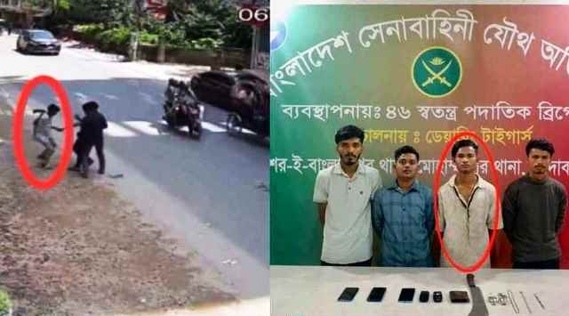 ভাইরাল হওয়া সেই ছিনতাইয়ের হোতা গ্রেপ্তার