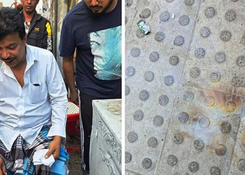 নিউ ইস্কাটনে ককটেল বিস্ফোরণ, পথচারী আহত