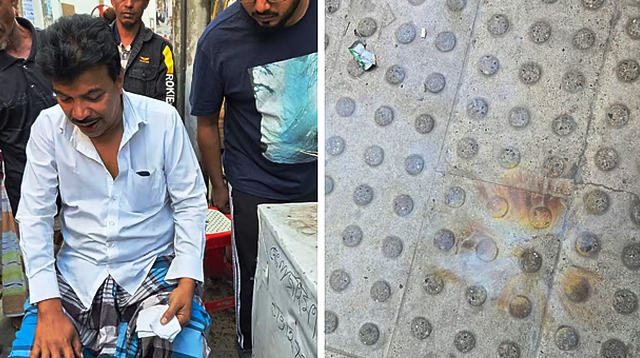 নিউ ইস্কাটনে ককটেল বিস্ফোরণ, পথচারী আহত