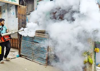 মশার ওষুধ প্রয়োগ তদারকিতে নামছে ডিএসসিসি