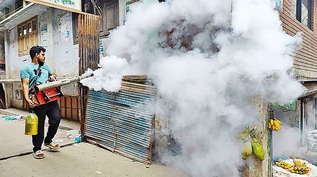 মশার ওষুধ প্রয়োগ তদারকিতে নামছে ডিএসসিসি