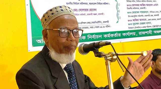 ইসি শতভাগ প্রস্তুত, ফেব্রুয়ারির প্রথমভাগেই নির্বাচন সম্ভব: মাছউদ