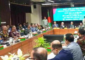 তফসিলের আগে ফের আইনশৃঙ্খলা বাহিনীর সঙ্গে বৈঠকে ইসি