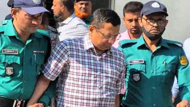 সাবেক আইজিপি মামুনের ৫ বছরের জেল