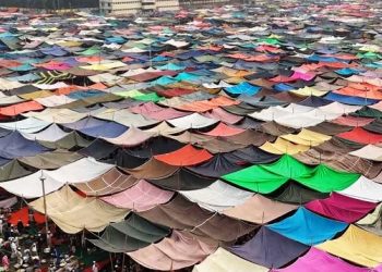 টঙ্গীতে ৫ দিনের জোড় ইজতেমা শুরু