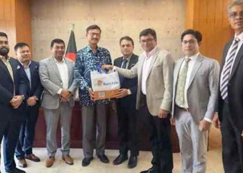 পররাষ্ট্র উপদেষ্টার সঙ্গে ডিবিসিসিআই প্রতিনিধি দলের বৈঠক