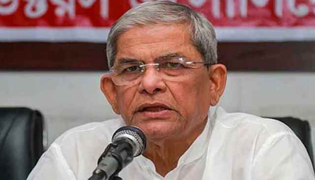 তাড়াহুড়ো করে দুটি আইন পাস করাতে চাচ্ছে সরকার, ফখরুলের প্রতিবাদ