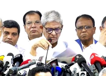 বাকি ৬৩ আসনের বিষয়ে যে বার্তা দিলেন ফখরুল