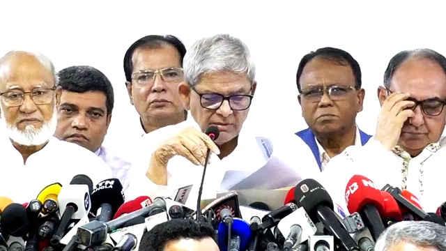 বাকি ৬৩ আসনের বিষয়ে যে বার্তা দিলেন ফখরুল