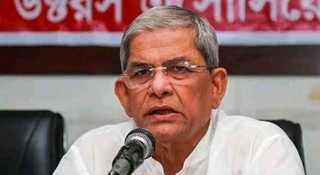 শেখ হাসিনার রায়ের বিষয়ে ফেসবুকে ফখরুলের পোস্ট