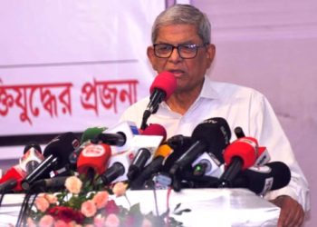 ওরা একাত্তরকে ভুলিয়ে দিতে চায়: ফখরুল