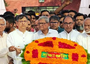 ৭ নভেম্বর ছিল বাংলাদেশের প্রগতির টার্নিং পয়েন্ট : ফখরুল