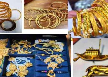 হাসিনার দুটি লকারে ৮৩২ ভরি সোনার গয়না