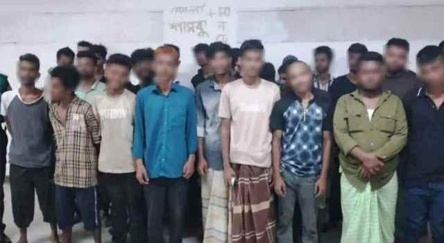 রাজধানীতে বিভিন্ন অপরাধে গ্রেপ্তার ৩৭