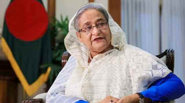 রায় ঘোষণার আগে শেখ হাসিনার অডিও বার্তা