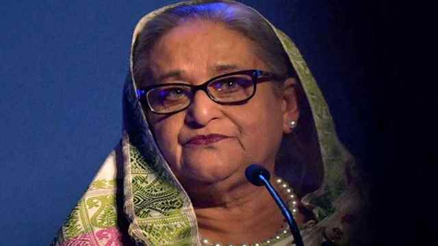শেখ হাসিনার আমৃত্যু কারাদণ্ড