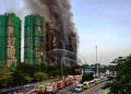 হংকংয়ে বহুতল ভবনে আগুনে প্রাণহানী বেড়ে ৪৪, নিখোঁজ ২৭৯