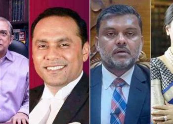 সিনিয়র অ্যাডভোকেট হলেন ১৯ আইনজীবী