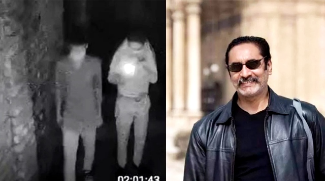 পিনাকীর বাড়ির সামনে আগুন লাগানোর অভিযোগ