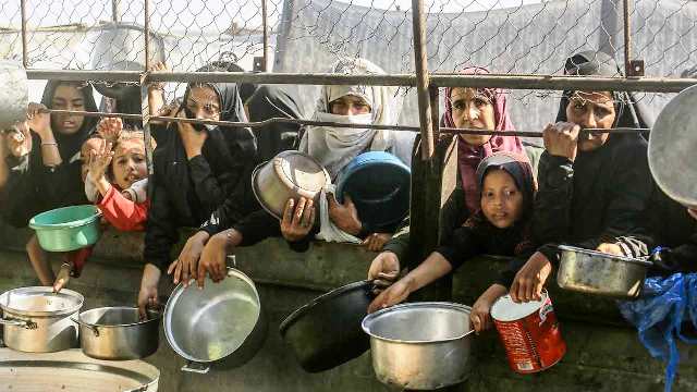 গাজায় ত্রাণ আটকে দিচ্ছে ইসরায়েল, অভিযোগ জাতিসংঘের