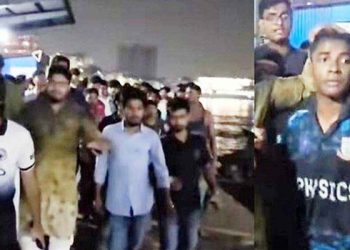 জবির ১৫ শিক্ষার্থীকে নিয়ে বুড়িগঙ্গায় নৌকাডুবি