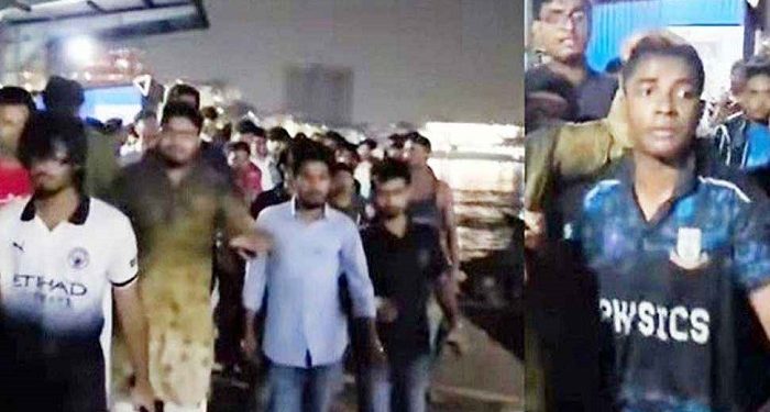 জবির ১৫ শিক্ষার্থীকে নিয়ে বুড়িগঙ্গায় নৌকাডুবি