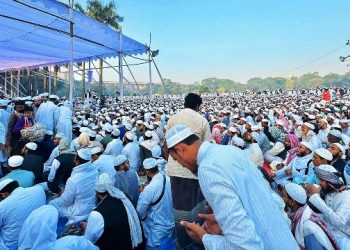 সোহরাওয়ার্দী উদ্যানে খতমে নবুওয়ত মহাসম্মেলনে লাখো জনতার ঢল