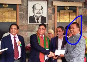 জুলাই গণহত্যায় জড়িত বিটিভি’র শামসুল এখন প্রধান উপদেষ্টার প্রেস উইংয়ে!