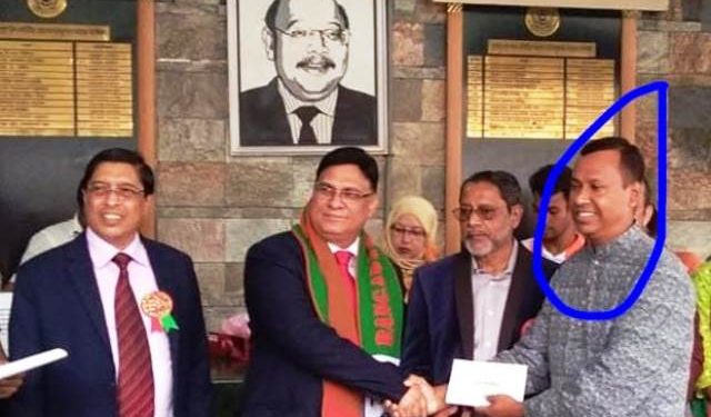 জুলাই গণহত্যায় জড়িত বিটিভি’র শামসুল এখন প্রধান উপদেষ্টার প্রেস উইংয়ে!